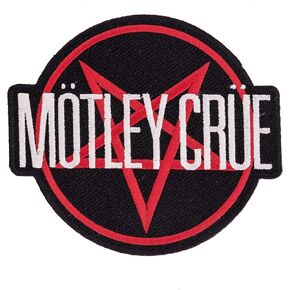Desert Cactus Motley Crue Patch – Embroidered Iron On/Sew On Applique for Blazers, Jackets, Backpacks, Bags, Hats & Tactical Gear – (Design 9) (5 inch)