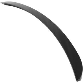 for Honda for Accord EX-L/LX-S 2008-2012 2Dr Style Rear Trunk Spoiler Wing Lip # Black ABS FZ-9-T-0520