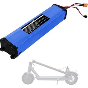 36V 7500mAh Electric Scooter Replacement Battery Pack Compatible for Hiboy S2/KS4 Electric Scooter,with Screw Holes at The Bottom and top of The Battery,270Wh-Size:12.3 * 2.59 * 1.57 Inch