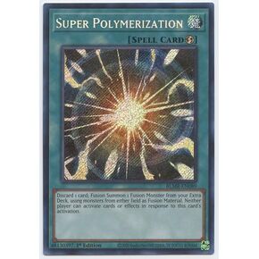 Super Polymerization - BLMR-EN089 - Secret Rare - 1st Edition