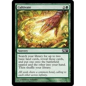 Magic: the Gathering - Cultivate - Magic 2011