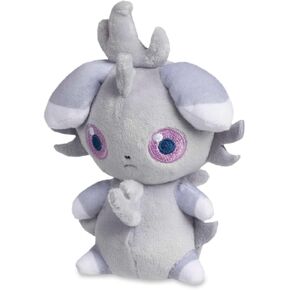 Pokémon Center: Espurr Sitting Cuties Plush, 6 Inch