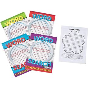 Word Search Activity Book - Stationery - Activity Books - Activity Books - 24 Pieces