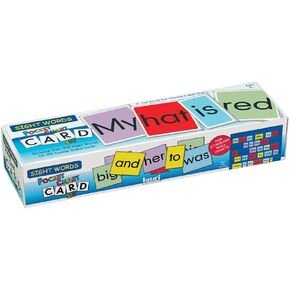 PlayMonster Lauri Pocket Chart Cards - Sight Words,Medium