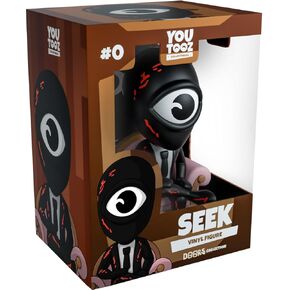 Youtooz Seek 4.2" Figure – Doors Collectible Action Figure Based on The Hit Video Game, Black