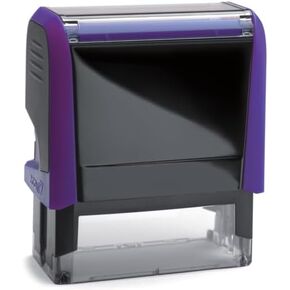 Hubco Purple 4913 Self-Inking Notary Stamp - North Carolina