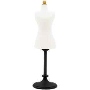 Odoria 1/24 Miniature Dress Form Mannequin Dollhouse Decoration Accessories, White in Saudi Arabia