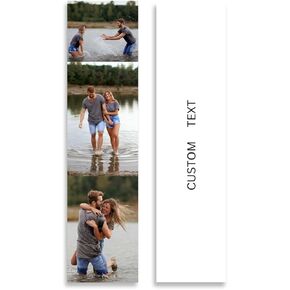 Custom Bookmark with Personalized Photo/Image/Text in Packs for All Other Occasions (Metal, Single)