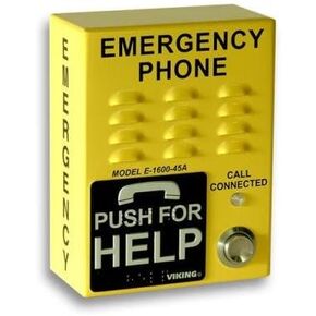 Viking Electronics - HANDSFREE EMERGENCY PHONE ADA COMPLIANT