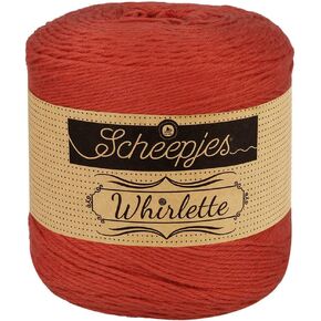 Scheepjes Whirlette Yarn - 100g - 864 Citrus - Cotton and Acrylic Blend