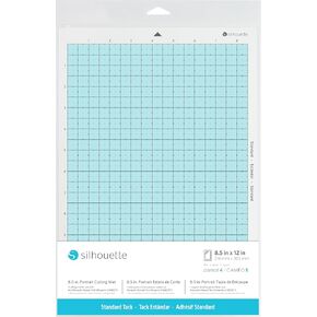 Silhouette America Clear 8.5x12 Cutting Mat