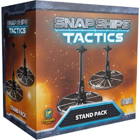Stand Pack, Accessory for The Tactics Constructible Miniatures Game