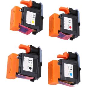 PrinThead for DesignJet ، استبدال جيد متوافق مع الرأسين ، ABS ، 4pcs printhead ، ل HP DesignJet 100 110 111 500 510 813 850 BK C M Y ، Bonkzebuo8ewdsigfc