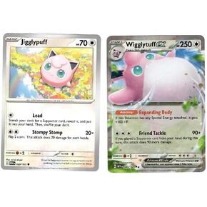 Wigglytuff ex 040/165 - Pokemon 151 - Double Rare - Evolution 2 Card Set -