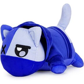 Aphmau Official MeeMeows Zane Cat Plush (11"); YouTube Gaming Channel