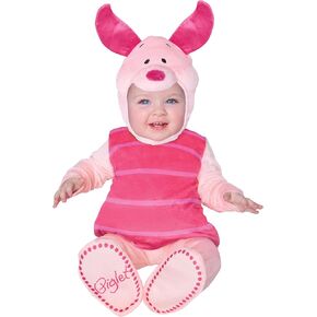 Spirit Halloween Winnie the Pooh Baby Piglet Costume | Officially Licensed | Disney| 0 to 18 months Halloween Costumes