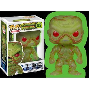 Funko Pop! DC Heroes: Swamp Thing Vinyl Figure (Glow in The Dark Version)