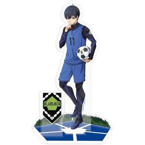 ABYSTYLE Blue Lock Isagi Yoichi 4" Acryl® Acrylic Stand Model Figure Anime Manga Desktop Accessories Merch Gift