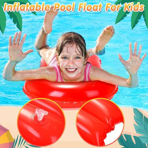 9 Pcs Inflatable Body Boards for Water Slides, Pool Slide Inflatable Surfboard 21.2 x 15 Inch Portable Surf Boards for Kids Garden Lawn Water Slide Accessories in Saudi Arabia