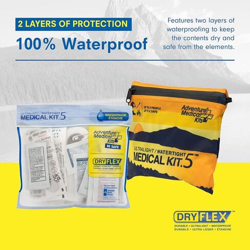 طقم طبي خفيف/مقاوم للماء - 0.5 أصفر in Kuwait