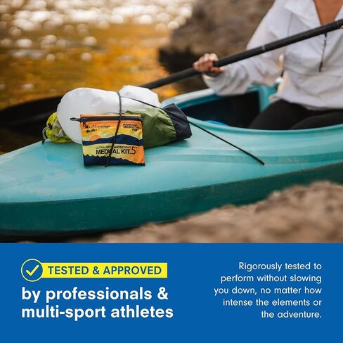 طقم طبي خفيف/مقاوم للماء - 0.5 أصفر in Kuwait