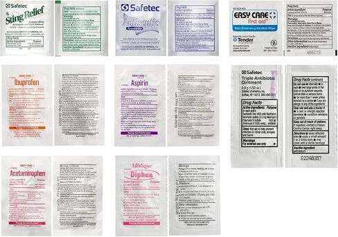 طقم طبي خفيف/مقاوم للماء - 0.5 أصفر in Kuwait