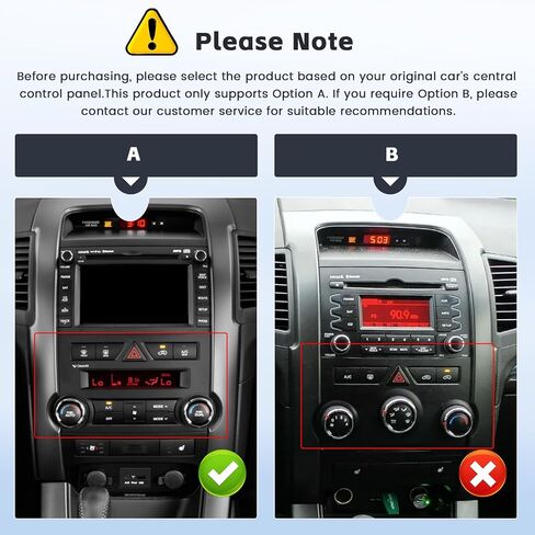 [2+64G] Hikity Android Stereo Kit for Kia Sorento 2009-2012 with Wireless CarPlay Android Auto, 10.1 Inch Touchscreen GPS Navigation Car Radio with Bluetooth FM RDS Backup Camera in Saudi Arabia