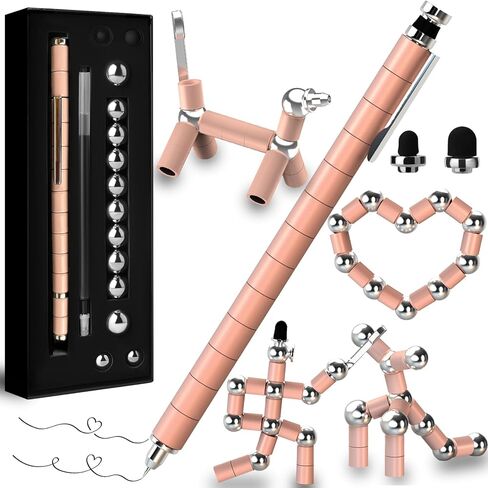 GILEG GEL PEN TEENS GIRLS GIFTS IDEA - GOOD GADGET for 12-18 year Girls Birthday Birthday Christmo Stocking stuffer Guiding to School Valentine Gift ، Pan declessed recession pen for the write & tidgeing in Kuwait