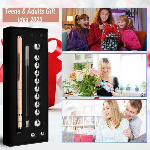 GILEG GEL PEN TEENS GIRLS GIFTS IDEA - GOOD GADGET for 12-18 year Girls Birthday Birthday Christmo Stocking stuffer Guiding to School Valentine Gift ، Pan declessed recession pen for the write & tidgeing in Kuwait