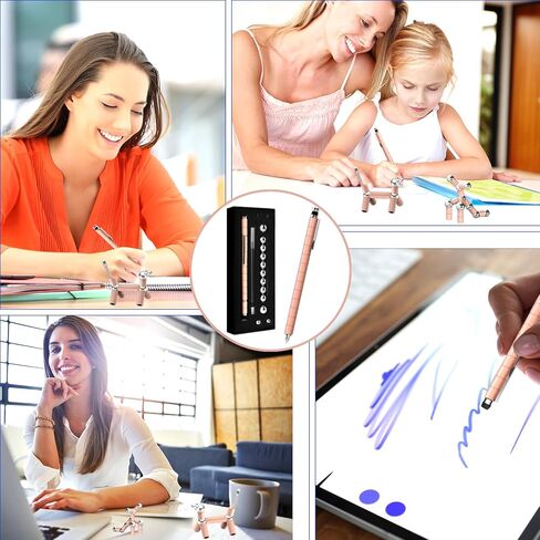 GILEG GEL PEN TEENS GIRLS GIFTS IDEA - GOOD GADGET for 12-18 year Girls Birthday Birthday Christmo Stocking stuffer Guiding to School Valentine Gift ، Pan declessed recession pen for the write & tidgeing in Kuwait