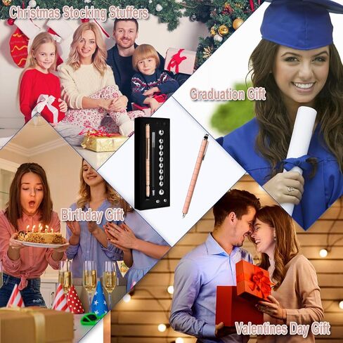 GILEG GEL PEN TEENS GIRLS GIFTS IDEA - GOOD GADGET for 12-18 year Girls Birthday Birthday Christmo Stocking stuffer Guiding to School Valentine Gift ، Pan declessed recession pen for the write & tidgeing in Kuwait