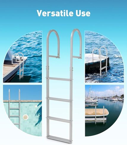 سلم القارب المحمول من CO-Z، سلم حبل القارب 3 خطوات سلم حبل بحري للقارب القابل للنفخ، قوارب الكاياك in Kuwait