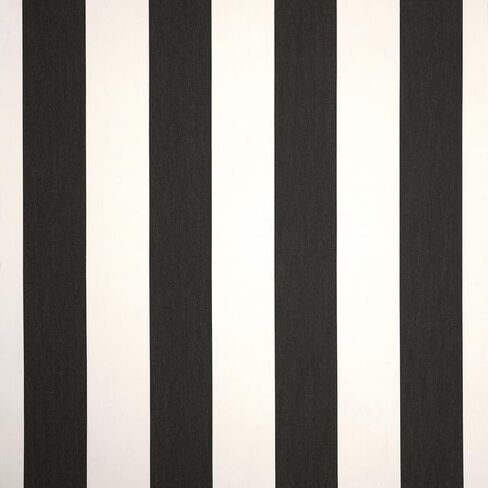 Sunbrella Striped Fabric by The Yard | Official Sunbrella Seller | Indoor or Outdoor Upholstery Fabric for Chairs, Cushions, Drapery, Pillows, Furniture | Cabana Classic in Kuwait