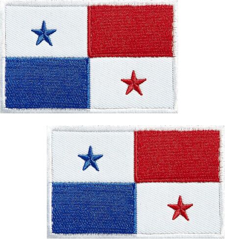 Puerto Rico Flag Embroidered Patches Puerto Rican Flags Patch Puerto Rico Military Tactical Patch Team Logo Decorations(2Pack) in Saudi Arabia