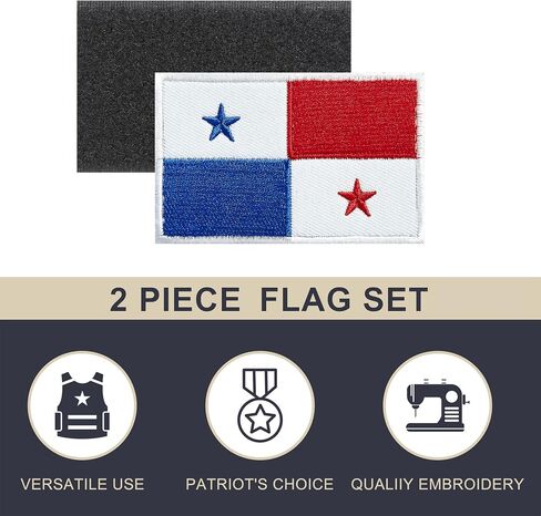 Puerto Rico Flag Embroidered Patches Puerto Rican Flags Patch Puerto Rico Military Tactical Patch Team Logo Decorations(2Pack) in Saudi Arabia