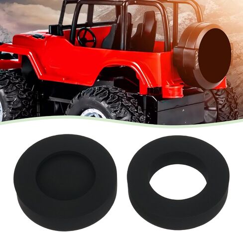 4PCS RC CAR HARDED TYRE Sponge FOAM 77X45X17.5MM لـ 1/14 RC CAR 22MM WIDTH TIRES متوافقة مع شاحنات TA-MIYA in Kuwait