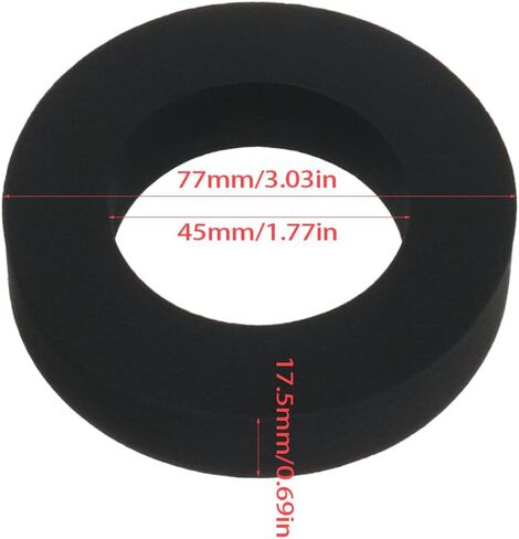 4PCS RC CAR HARDED TYRE Sponge FOAM 77X45X17.5MM لـ 1/14 RC CAR 22MM WIDTH TIRES متوافقة مع شاحنات TA-MIYA in Kuwait