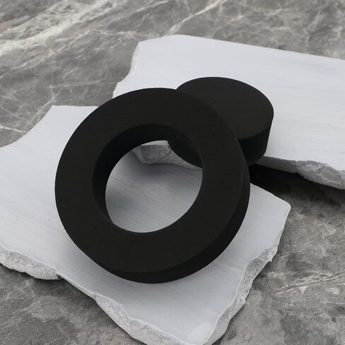 4PCS RC CAR HARDED TYRE Sponge FOAM 77X45X17.5MM لـ 1/14 RC CAR 22MM WIDTH TIRES متوافقة مع شاحنات TA-MIYA in Kuwait