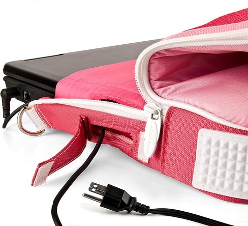 Slim Travel Briefcase Laptop Bag 13 14-inch for Inspiron, Dell Latitude, ChromeBook, Alienware (Purple) in Saudi Arabia