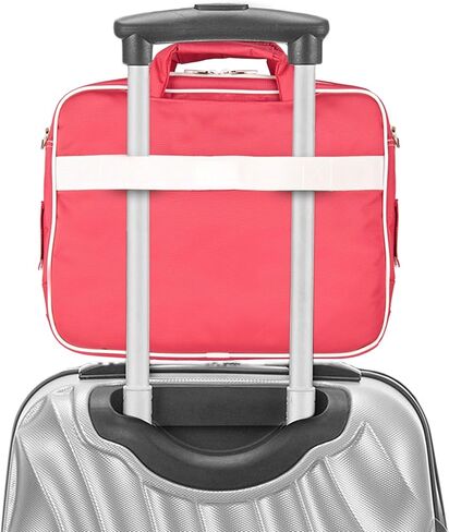 Slim Travel Briefcase Laptop Bag 13 14-inch for Inspiron, Dell Latitude, ChromeBook, Alienware (Purple) in Saudi Arabia
