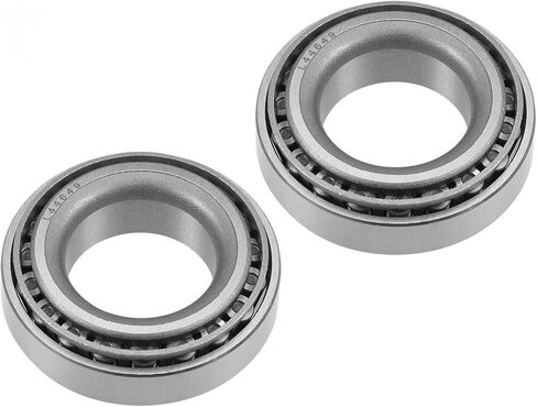 uxcell L44643/L44610 Tapered Roller Bearing Cone and Cup Set 1" Bore 1.98" O.D. 0.58" Width in Saudi Arabia