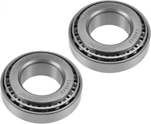 uxcell L44643/L44610 Tapered Roller Bearing Cone and Cup Set 1" Bore 1.98" O.D. 0.58" Width in Saudi Arabia