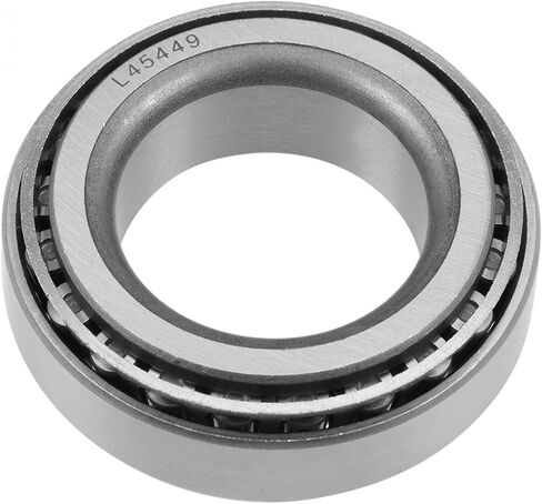 uxcell L44643/L44610 Tapered Roller Bearing Cone and Cup Set 1" Bore 1.98" O.D. 0.58" Width in Saudi Arabia