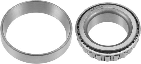 uxcell L44643/L44610 Tapered Roller Bearing Cone and Cup Set 1" Bore 1.98" O.D. 0.58" Width in Saudi Arabia