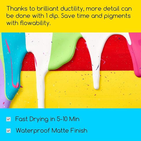 MEEDEN Titanium White Acrylic Paint: Matte Finish 250ml/8.45oz Soft Body Bulk Acrylic Colors in Squeeze Bottle - Fluid Flow Art Paints for Adults Artists Canvas Art Painting in Saudi Arabia