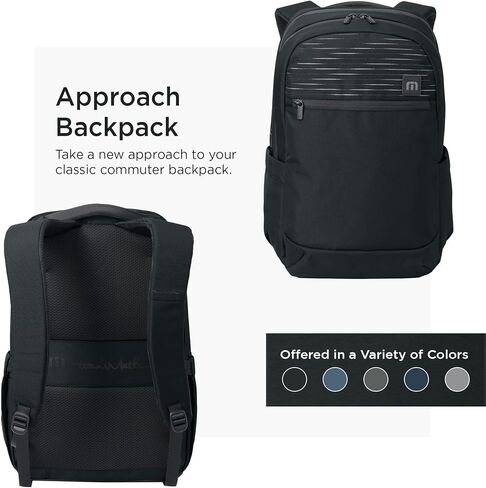 Travismathew نهج ظهر Backpack TMB100 ، الأسود in Kuwait