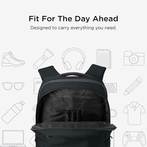 Travismathew نهج ظهر Backpack TMB100 ، الأسود in Kuwait