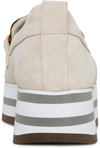 NYDJ Women's Fern Suede Sporty Loafer, Cognac, 8.5 in Saudi Arabia