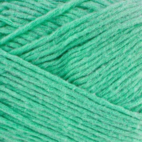 Baby Rainbow Yarn by Loops & Threads - Yarn for Knitting, Crochet, Weaving, and Arts & Crafts - Snow White, Polyester, 5.3 oz in Kuwait