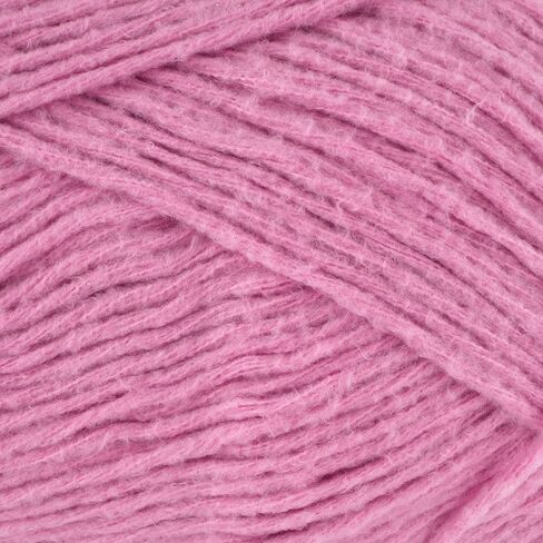 Baby Rainbow Yarn by Loops & Threads - Yarn for Knitting, Crochet, Weaving, and Arts & Crafts - Snow White, Polyester, 5.3 oz in Saudi Arabia